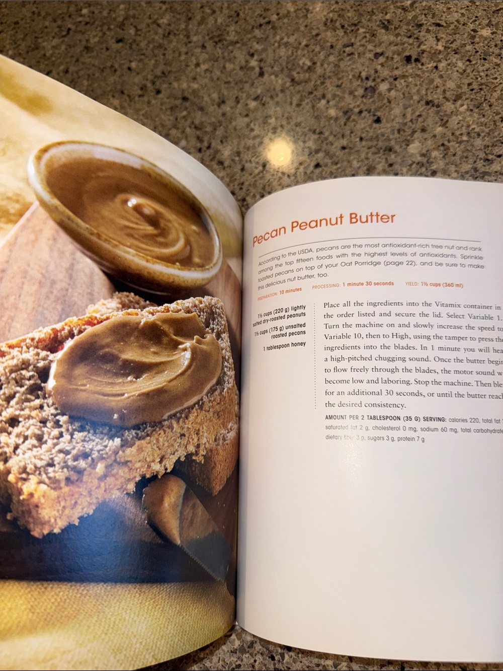 The Vitamix Cookbook by Jodi Berg - White & Red Cover - Picture 11 of 12